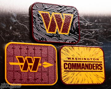 Washington Commanders - SET of 3 Magnets