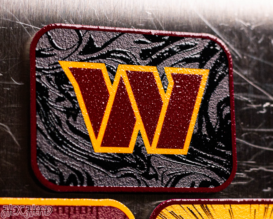 Washington Commanders - SET of 3 Magnets