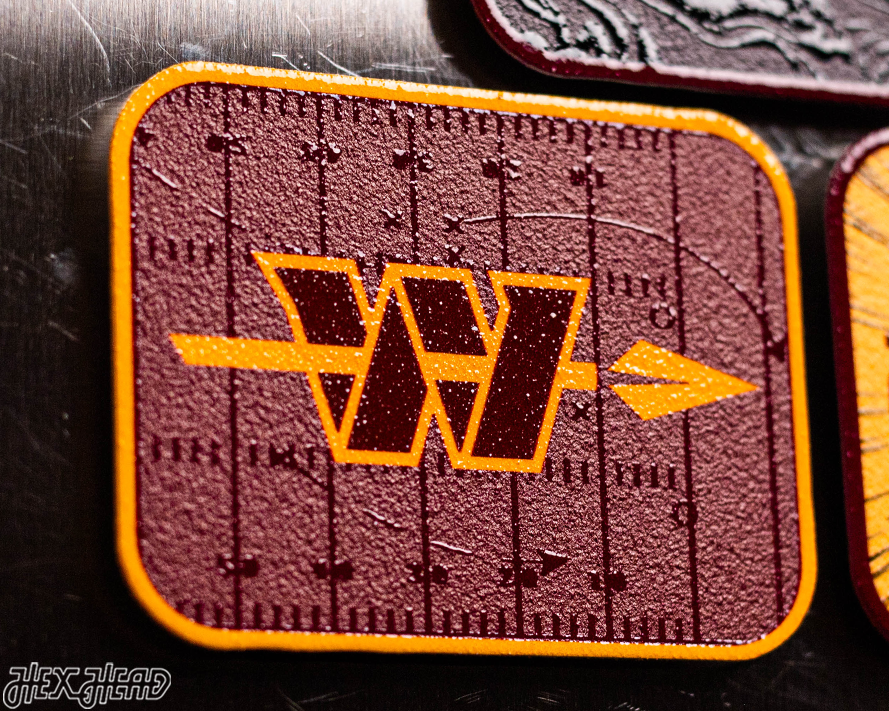 Washington Commanders - SET of 3 Magnets
