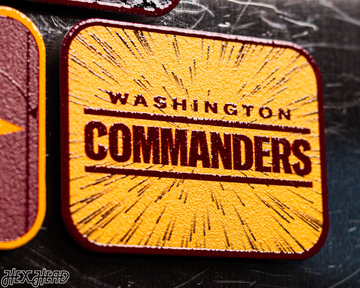 Washington Commanders - SET of 3 Magnets