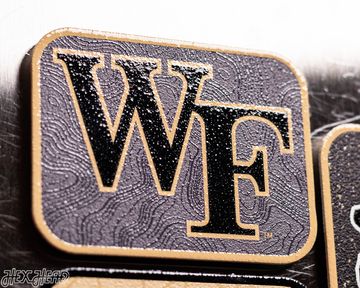 Wake Forest Demon Deacons - SET of 3 Magnets