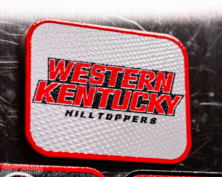 Western Kentucky Hilltoppers - SET of 3 Magnets