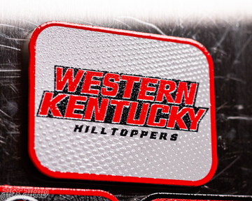 Western Kentucky Hilltoppers - SET of 3 Magnets