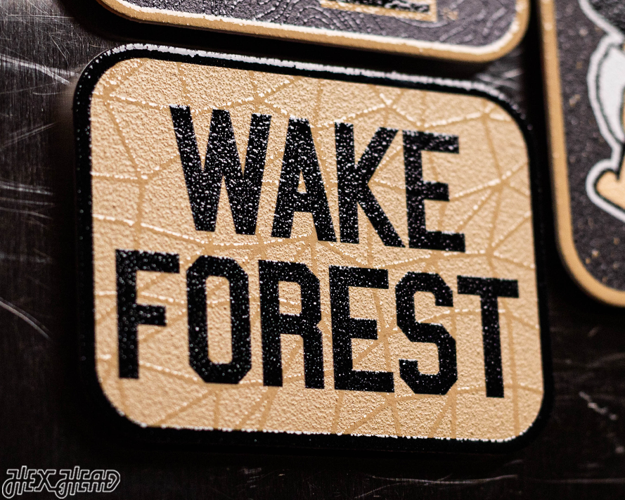 Wake Forest Demon Deacons - SET of 3 Magnets