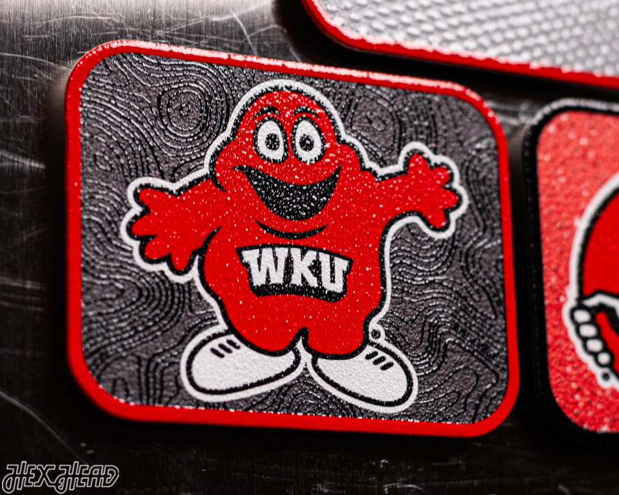 Western Kentucky Hilltoppers - SET of 3 Magnets
