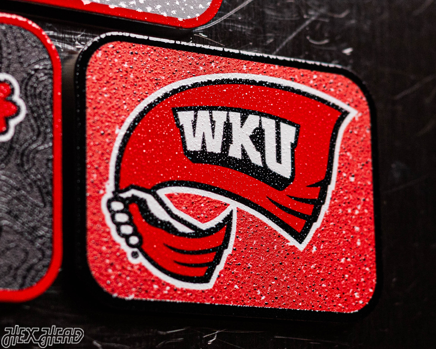 Western Kentucky Hilltoppers - SET of 3 Magnets
