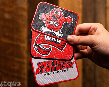 Western Kentucky Hilltoppers - SET of 3 Magnets