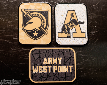 US Military Academy West Point - SET of 3 Magnets