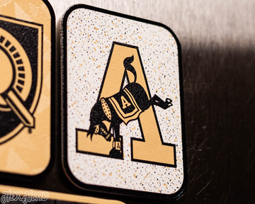 US Military Academy West Point - SET of 3 Magnets