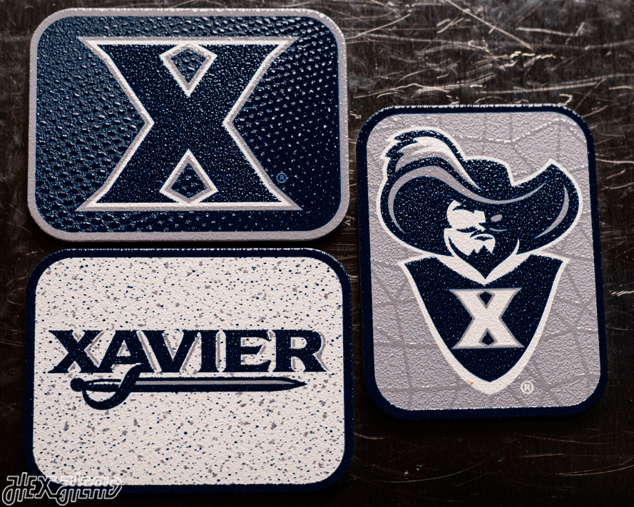 Xavier Musketeers - SET of 3 Magnets