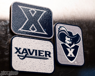 Xavier Musketeers - SET of 3 Magnets