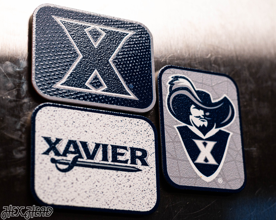 Xavier Musketeers - SET of 3 Magnets