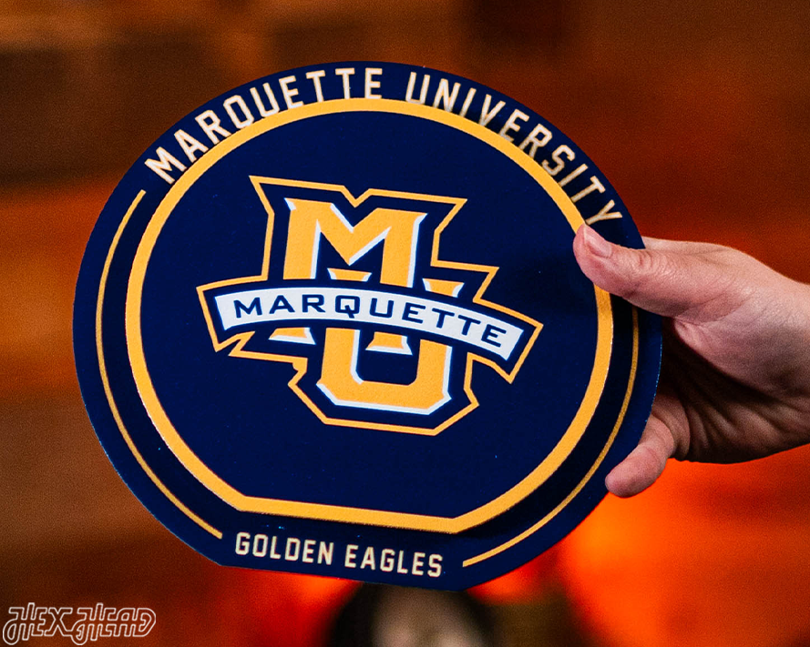 Marquette University "Double Play" On the Shelf or on the Wall Art