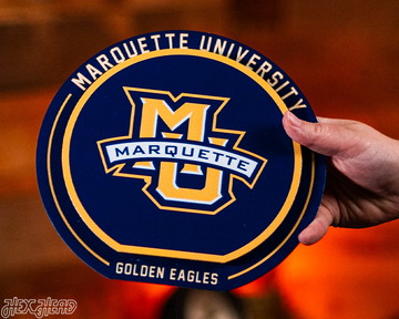 Marquette University "Double Play" On the Shelf or on the Wall Art