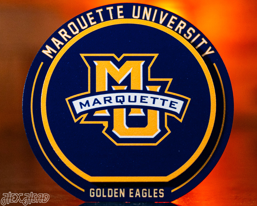 Marquette University "Double Play" On the Shelf or on the Wall Art