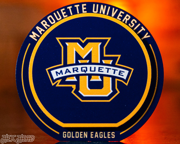 Marquette University "Double Play" On the Shelf or on the Wall Art
