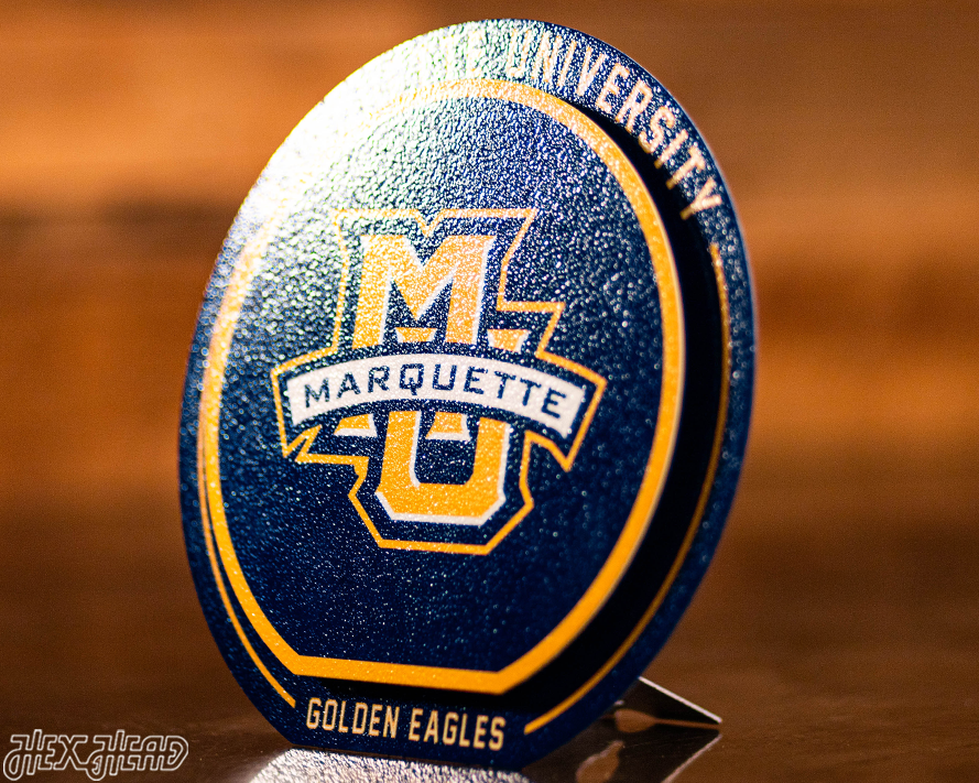 Marquette University "Double Play" On the Shelf or on the Wall Art