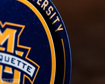 Marquette University "Double Play" On the Shelf or on the Wall Art