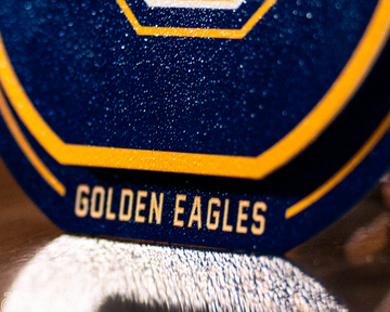 Marquette University "Double Play" On the Shelf or on the Wall Art