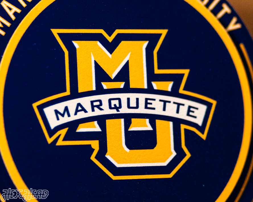 Marquette University "Double Play" On the Shelf or on the Wall Art