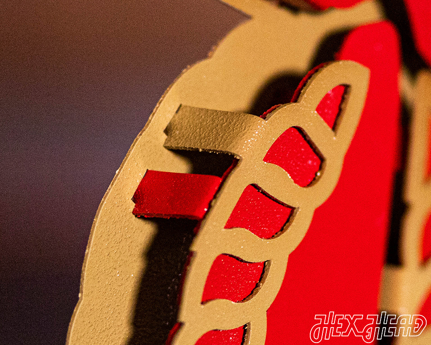 United States Marine Corps Eagle, Globe and Anchor 3D Vintage Metal Wall Art