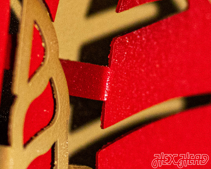 United States Marine Corps Eagle, Globe and Anchor 3D Vintage Metal Wall Art