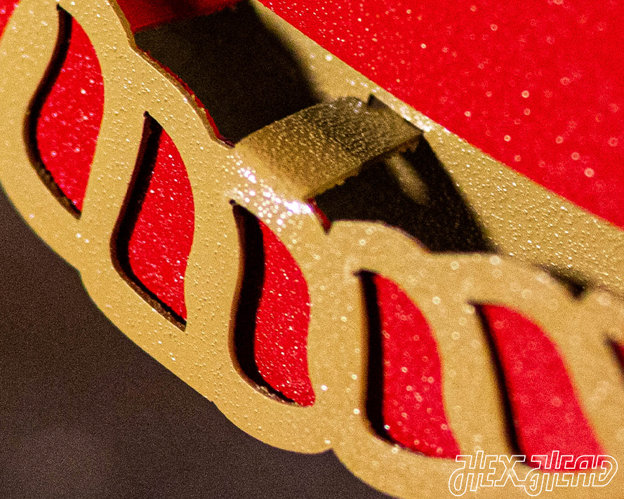 United States Marine Corps Eagle, Globe and Anchor 3D Vintage Metal Wall Art