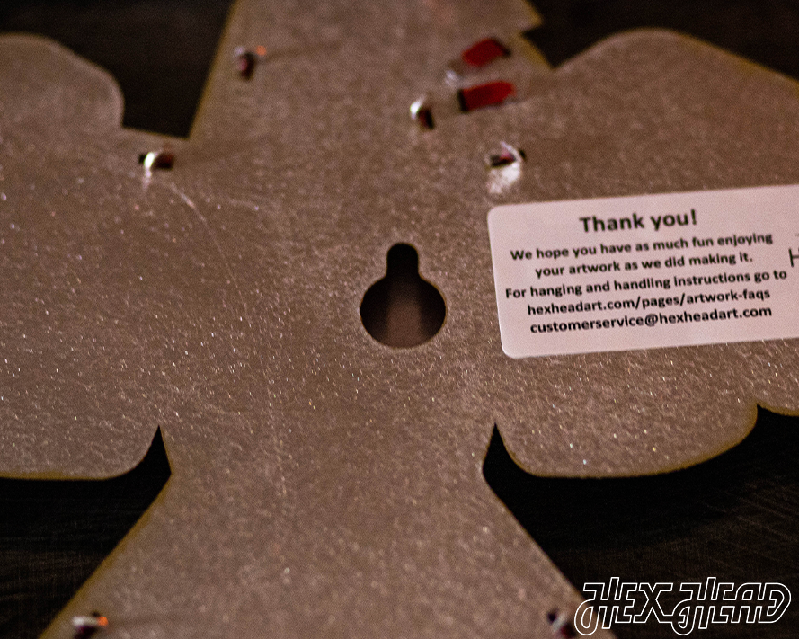 United States Marine Corps Eagle, Globe and Anchor 3D Vintage Metal Wall Art