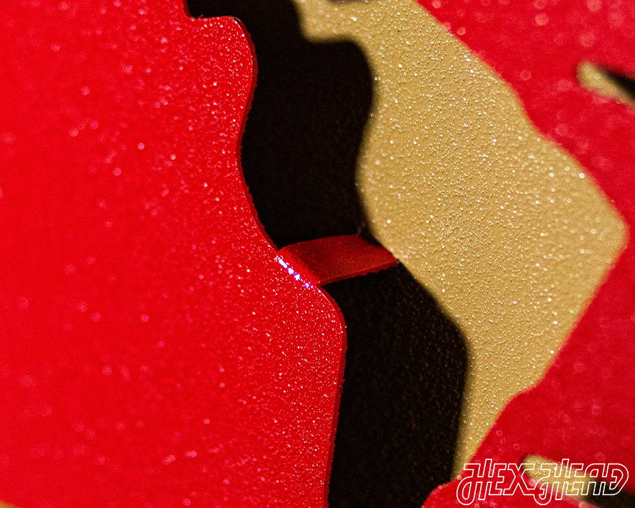 United States Marine Corps Eagle, Globe and Anchor 3D Vintage Metal Wall Art