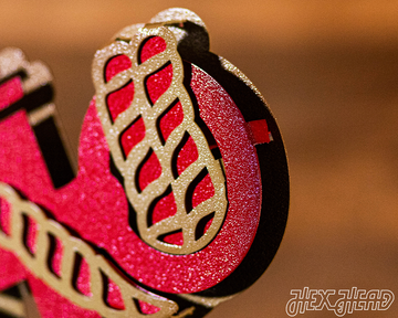 United States Marine Corps Eagle, Globe and Anchor 3D Vintage Metal Wall Art