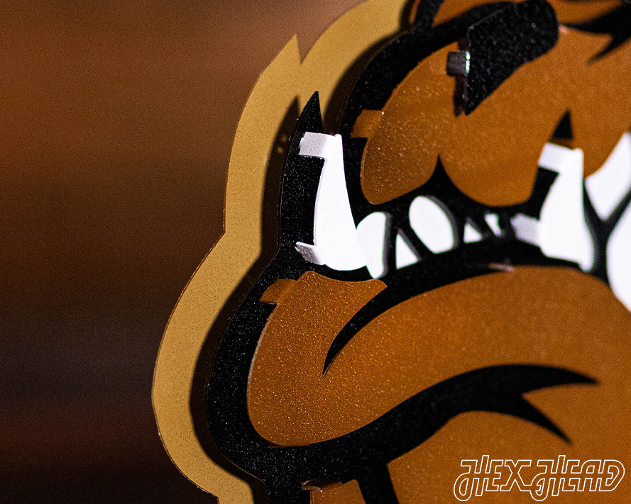 USMC Marine Corps "Bulldog" 3D Vintage Metal Wall Art