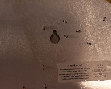 USMC Marine Corps "Bulldog" 3D Vintage Metal Wall Art