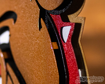 USMC Marine Corps "Bulldog" 3D Vintage Metal Wall Art