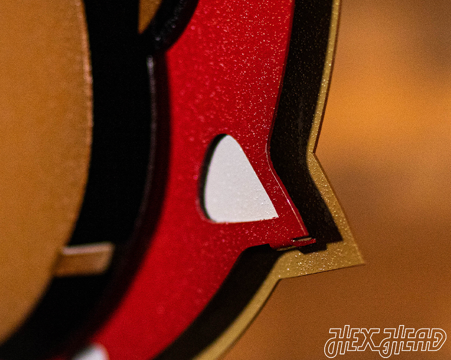 USMC Marine Corps "Bulldog" 3D Vintage Metal Wall Art