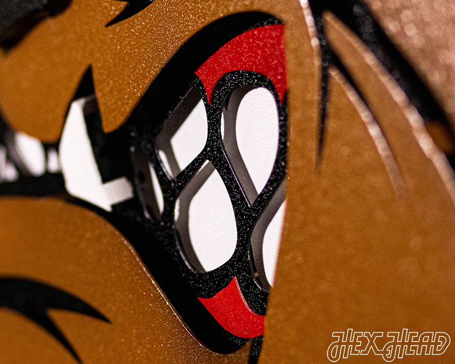 USMC Marine Corps "Bulldog" 3D Vintage Metal Wall Art