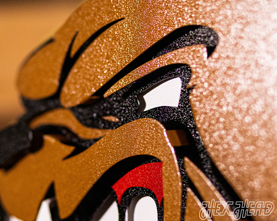 USMC Marine Corps "Bulldog" 3D Vintage Metal Wall Art