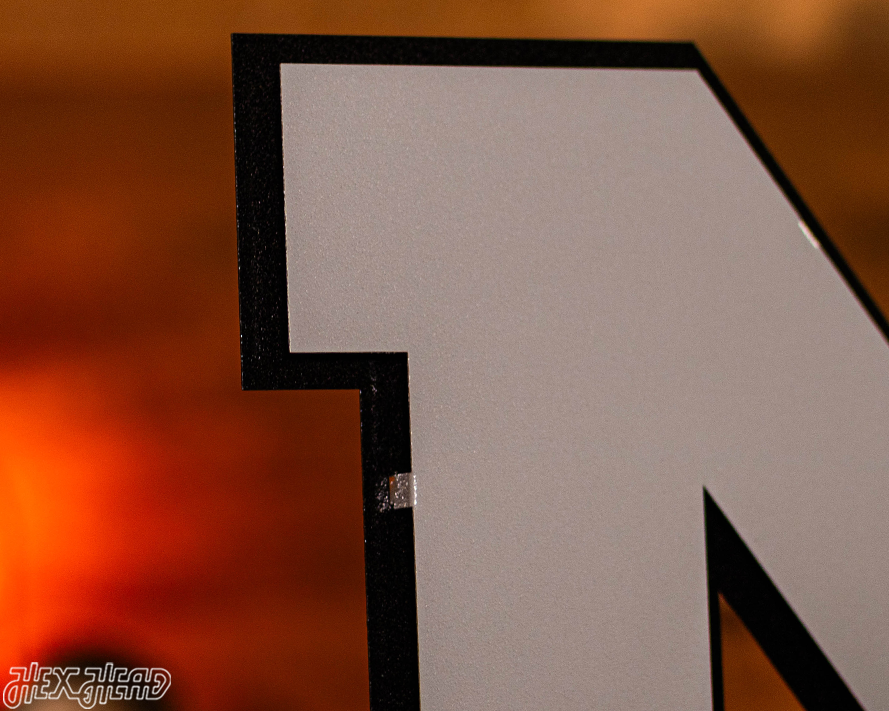 MONOCHROME - Michigan Wolverines "Block M" Metal Wall Art