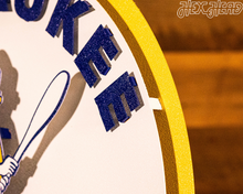 Load image into Gallery viewer, Milwaukee Brewers &quot;1970 BARREL MAN&quot; 3D Vintage Metal Wall Art
