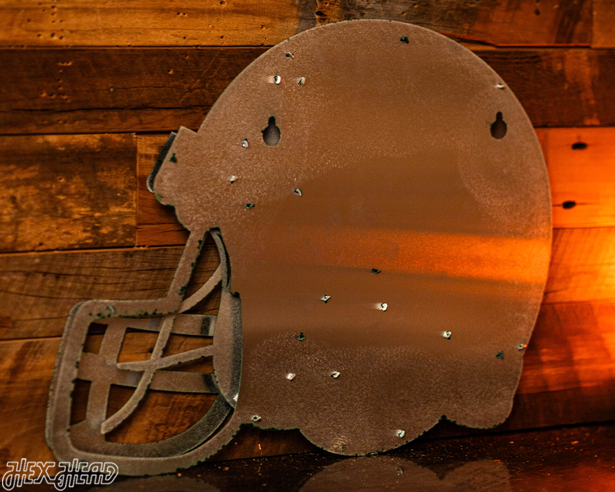 Miami Hurricanes BLITZ COLLECTION - 8 LAYER 3D Metal Wall Art