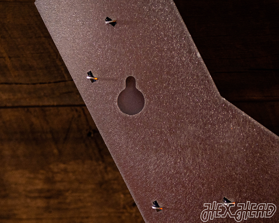 United States Air Force Symbol 3D Metal Wall Art