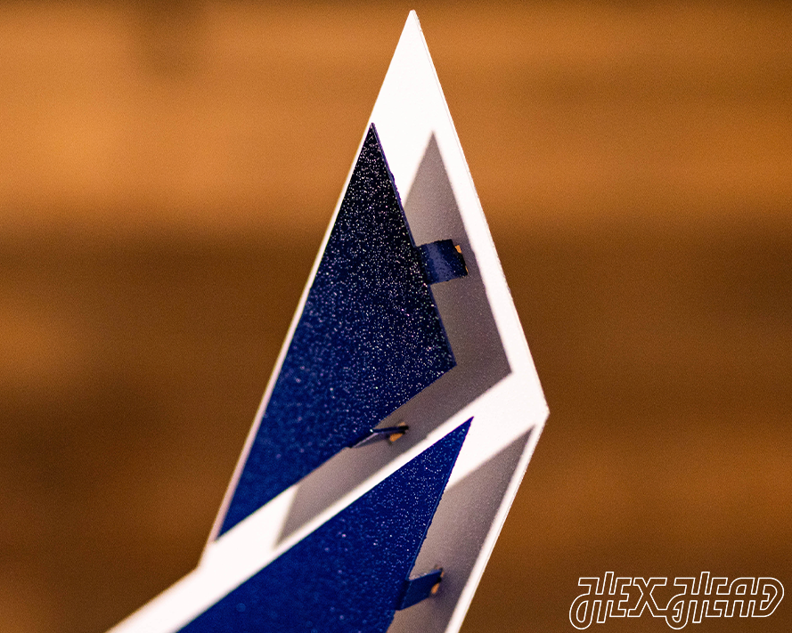 United States Air Force Symbol 3D Metal Wall Art