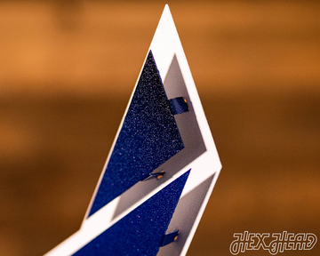 United States Air Force Symbol 3D Metal Wall Art