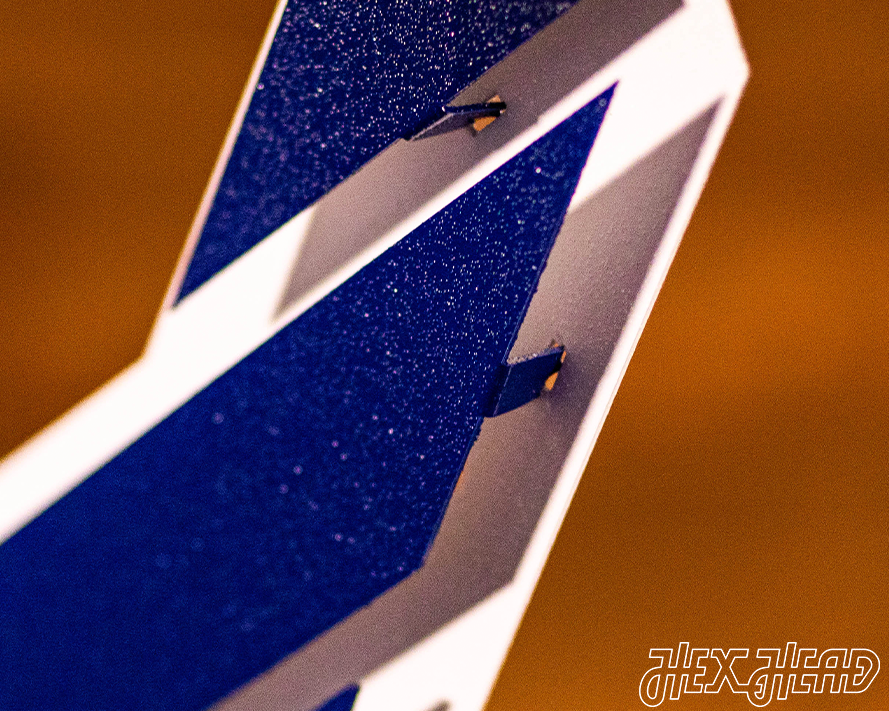 United States Air Force Symbol 3D Metal Wall Art