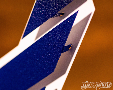 United States Air Force Symbol 3D Metal Wall Art