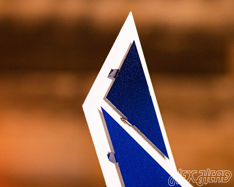 United States Air Force Symbol 3D Metal Wall Art