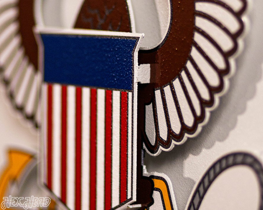 United States Navy Seal 3D Vintage Metal Wall Art