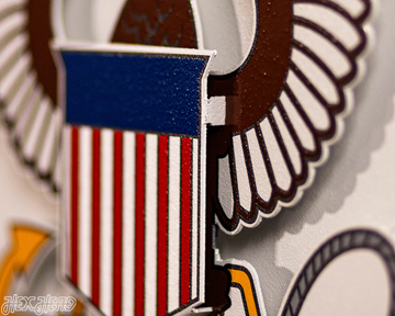 United States Navy Seal 3D Vintage Metal Wall Art