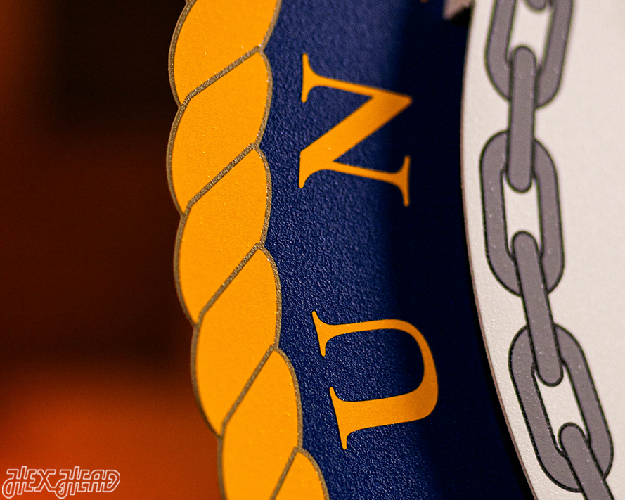 United States Navy Seal 3D Vintage Metal Wall Art