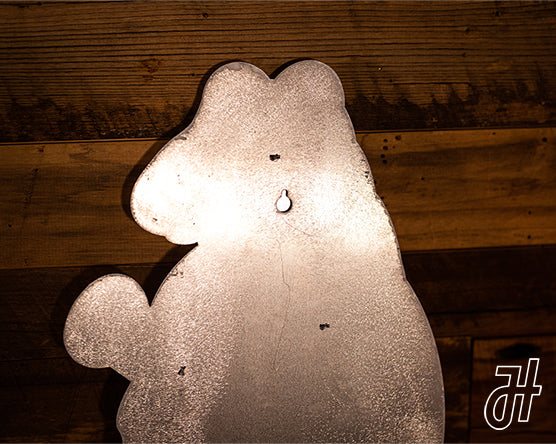 CLOSE OUT -- Chicago Cubs Retro "1914" 3D Vintage Metal Wall Art