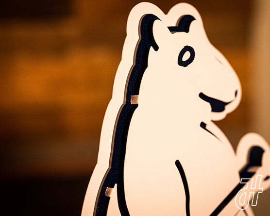 CLOSE OUT -- Chicago Cubs Retro "1914" 3D Vintage Metal Wall Art